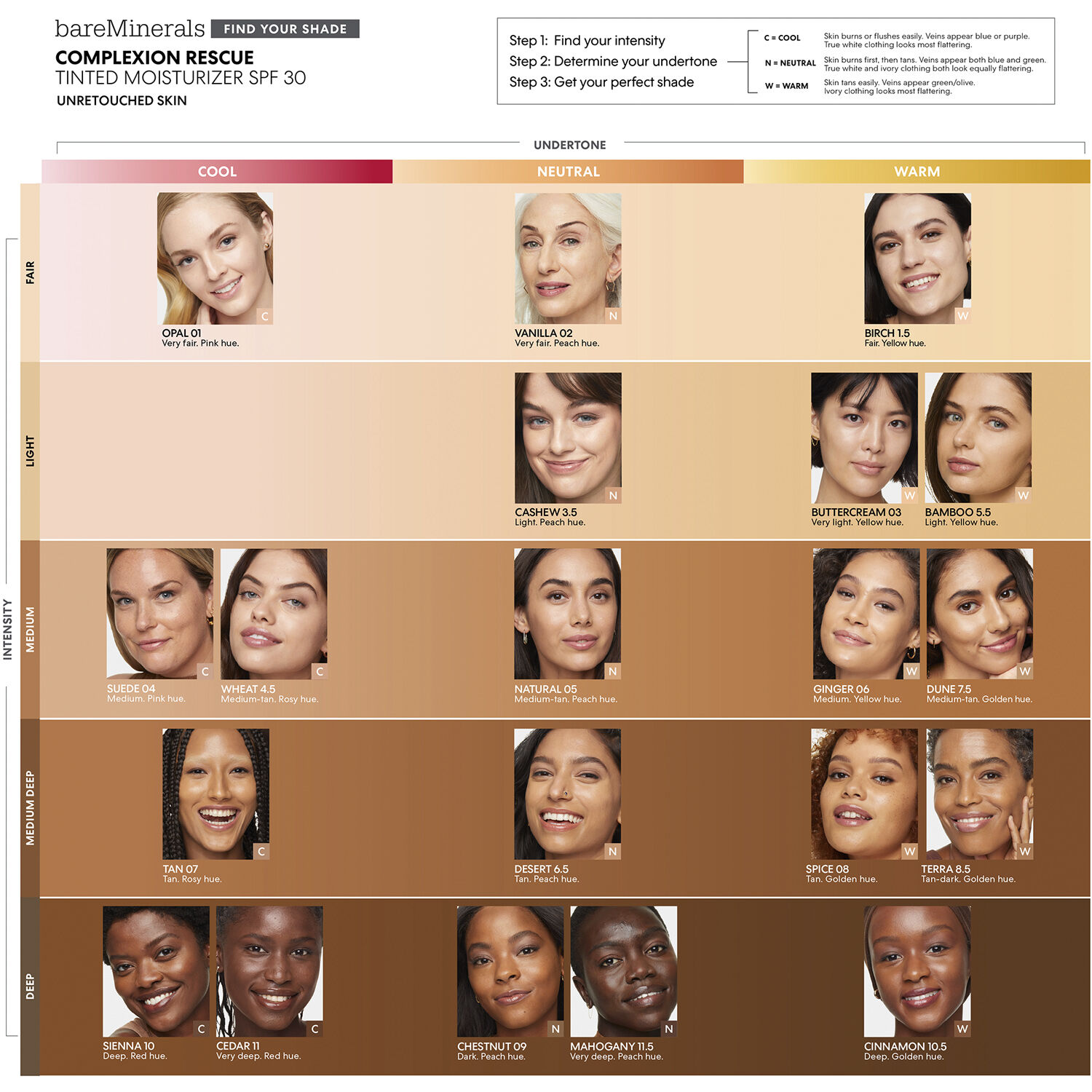 Mini Complexion Rescue Tinted Moisturizer with Hyaluronic Acid and Min