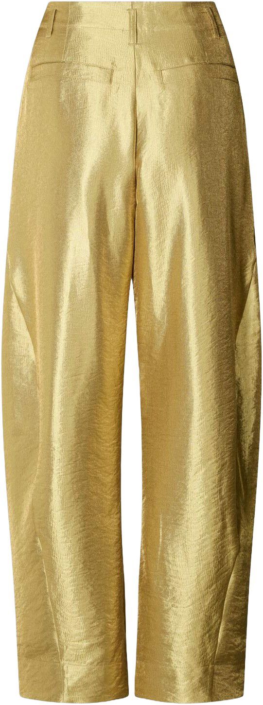 Woven gold pants - Thalia