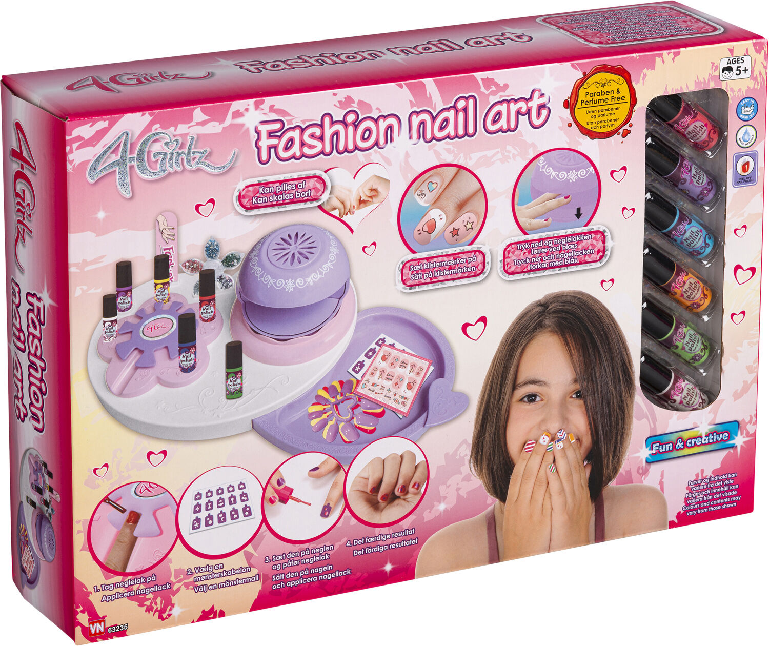 4-GIRLZ NAIL SALON S&AElig;T