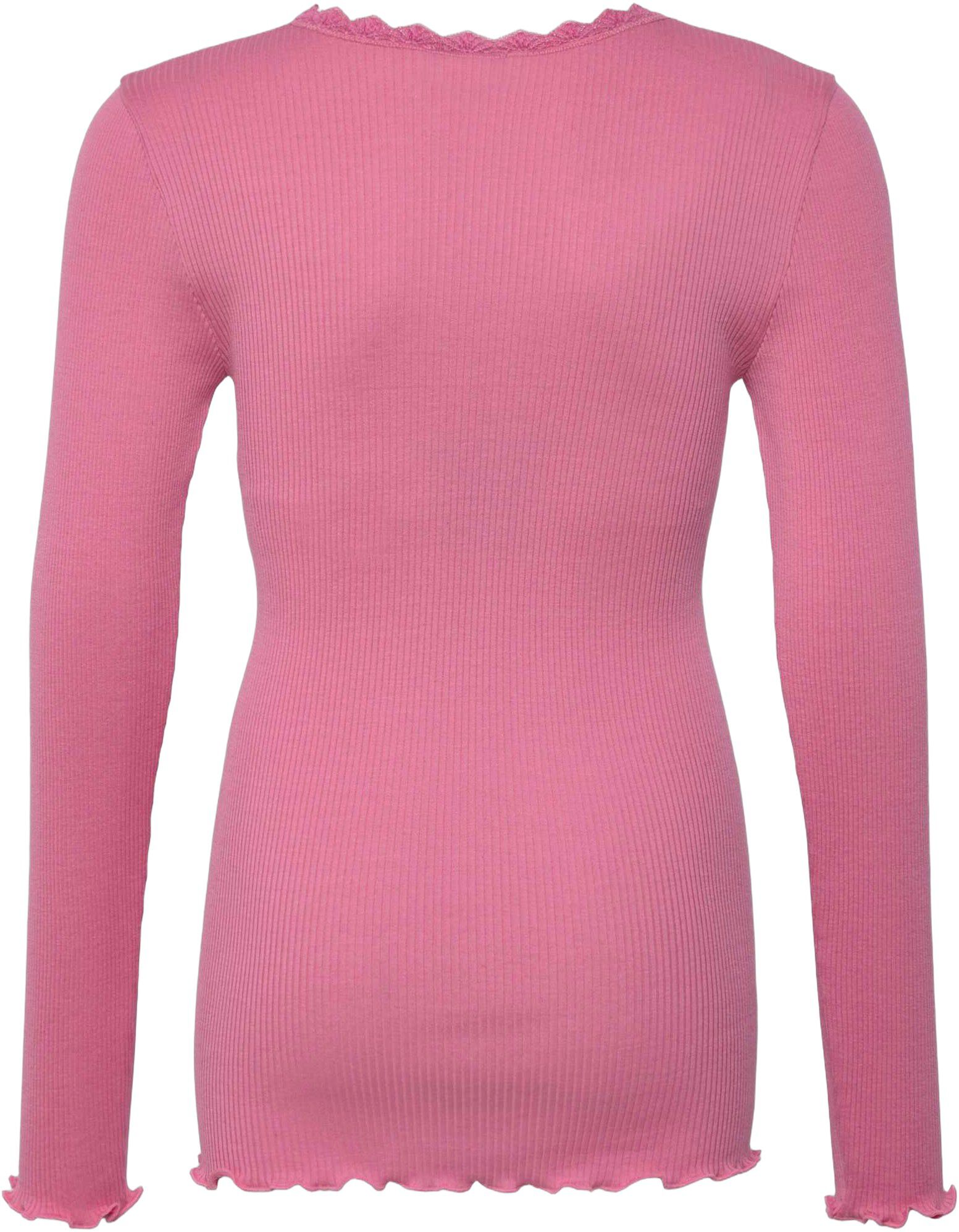 Beatha Silk t-shirt w/ lace