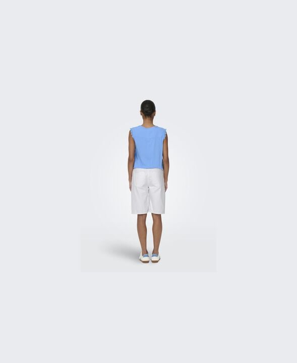 ONLSONNY HW WIDE DNM SHORTS NOOS