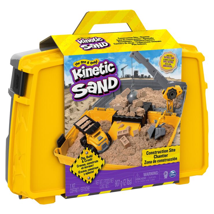 Kinetic Sand Construction