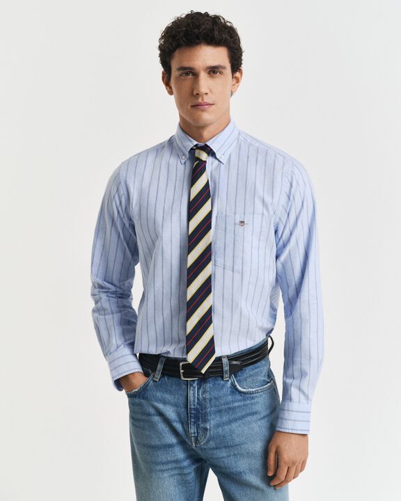 REG CLASSIC OXFORD STRIPE SHIRT
