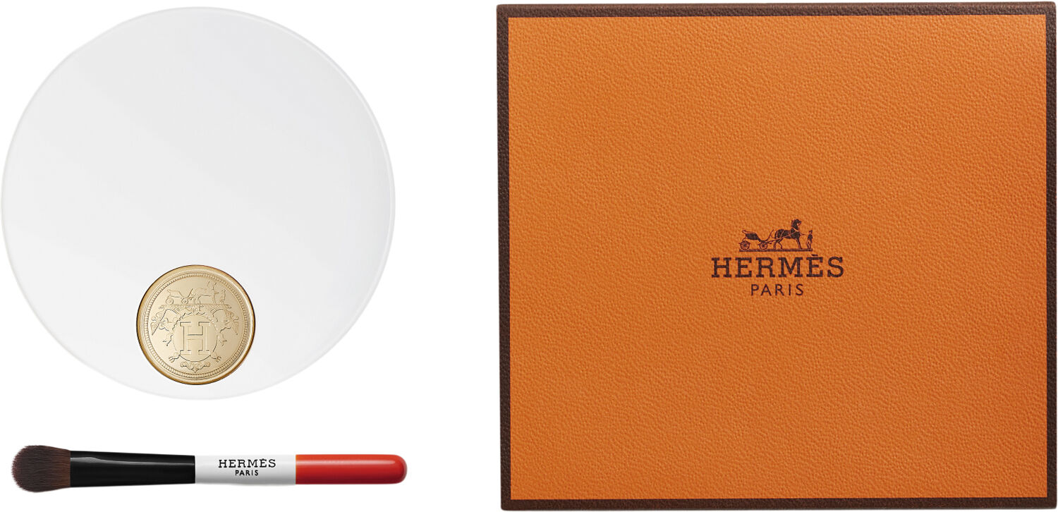 Ombres d'Herm&egrave;s, powder quartet for the eyes