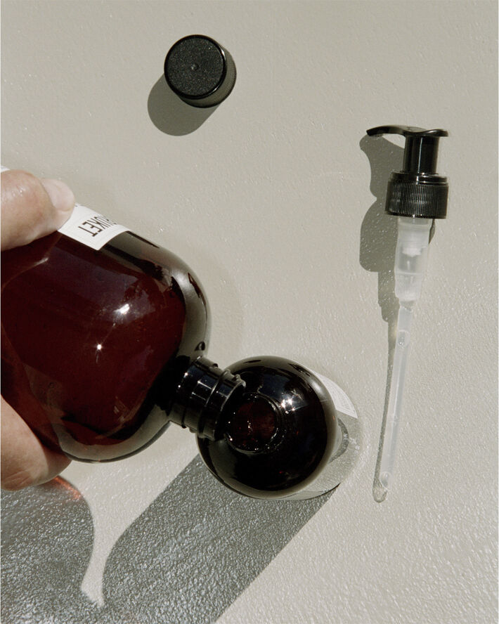 Hand & Body Wash Lemongrass 450 ml.