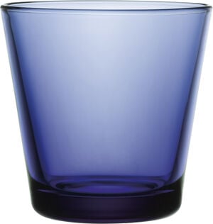 Kartio 21cl glas ultramarineblå 2stk