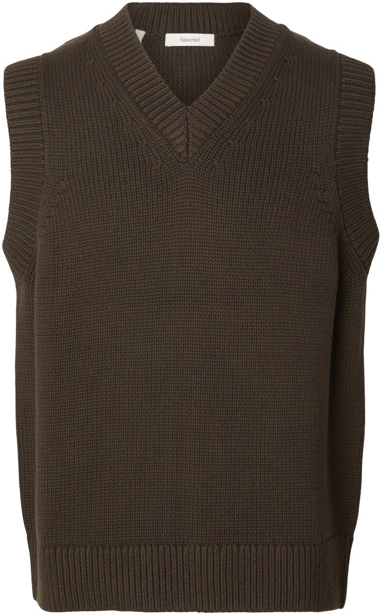 Slmbraun Heavy Knit Vest