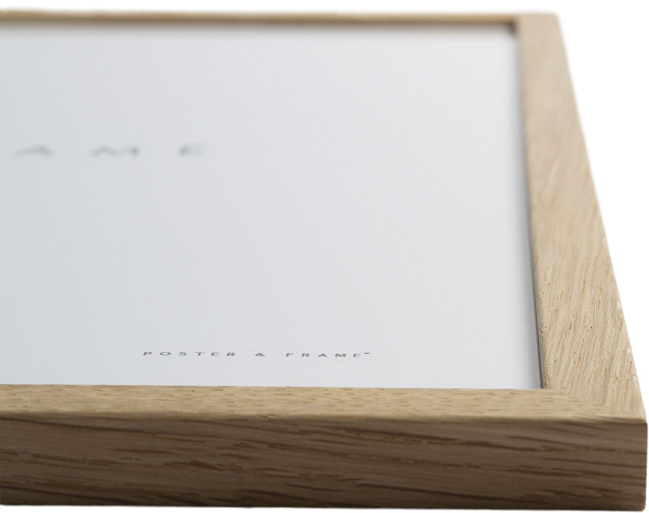 Poster&Frame - Oak 70x100cm