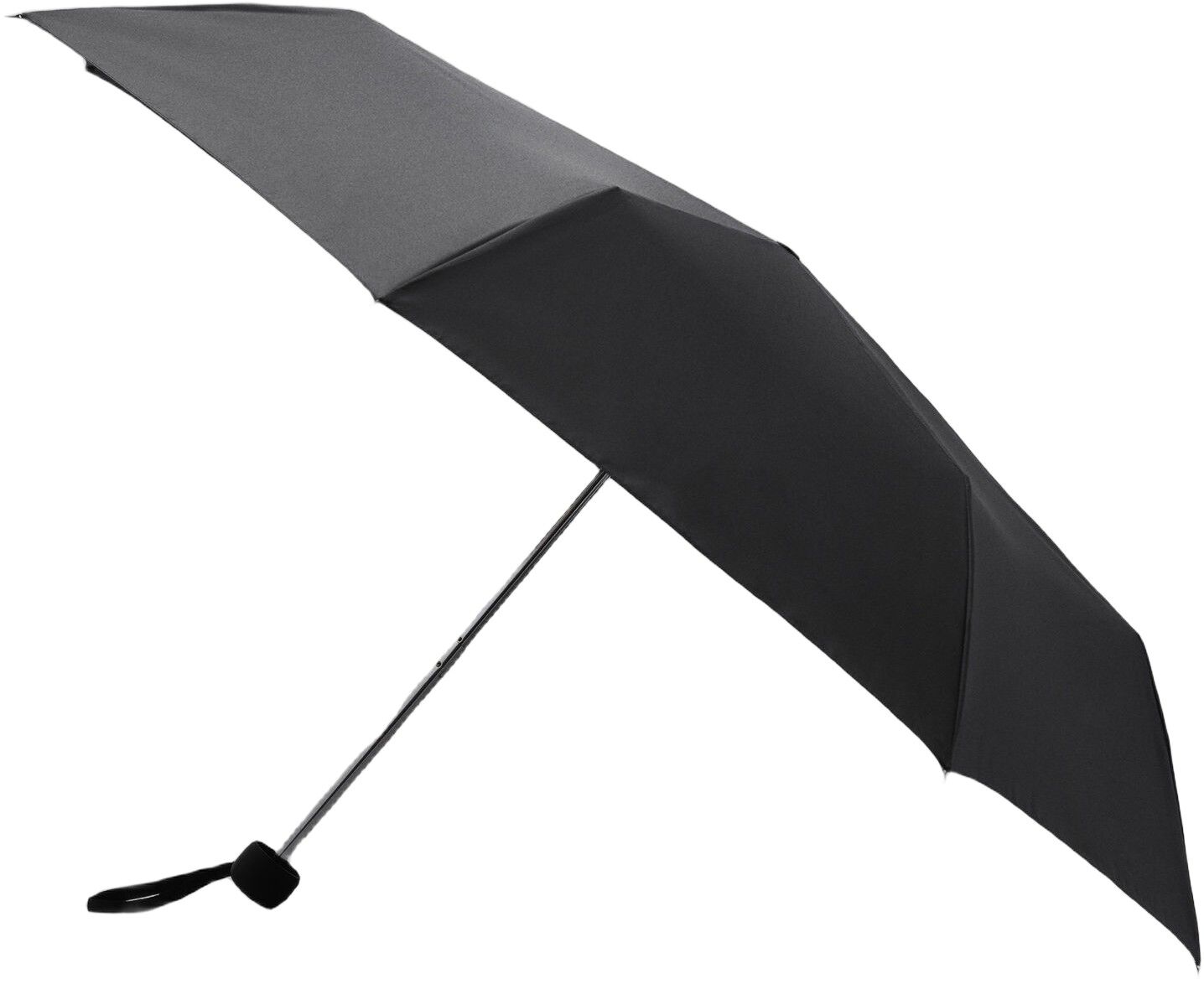 Plain folding umbrella