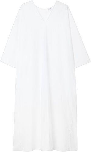 V-Neck Cotton Kaftan