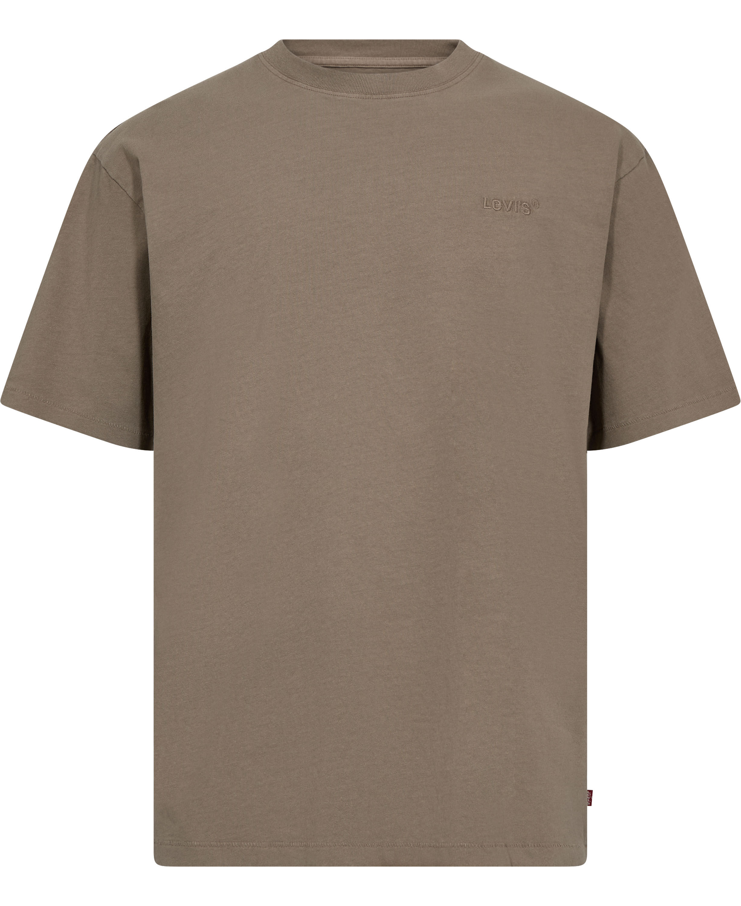 RED TAB VINTAGE TEE WHITE +