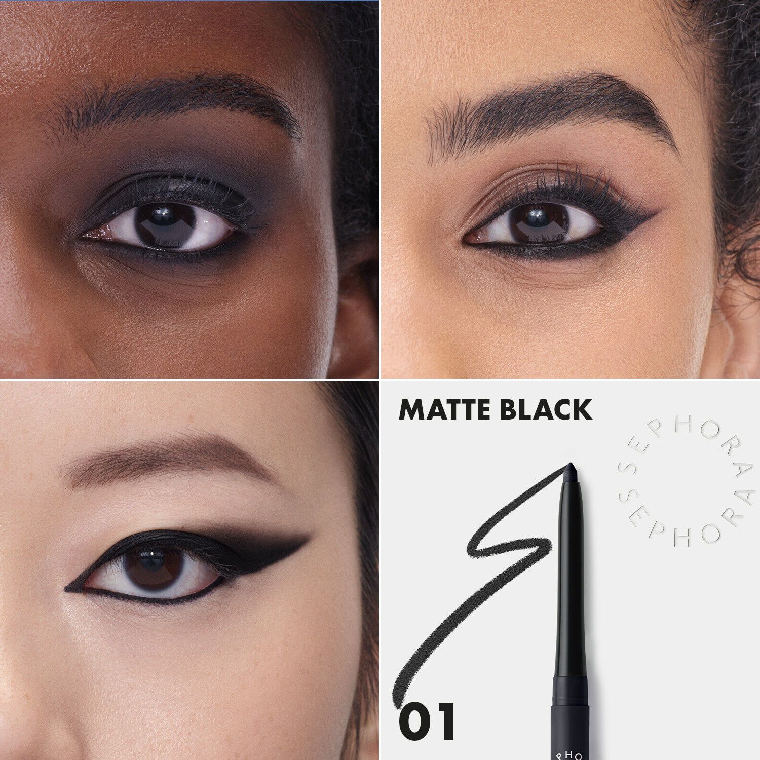 Retractable Eyeliner Duo - Eyeliner Set
