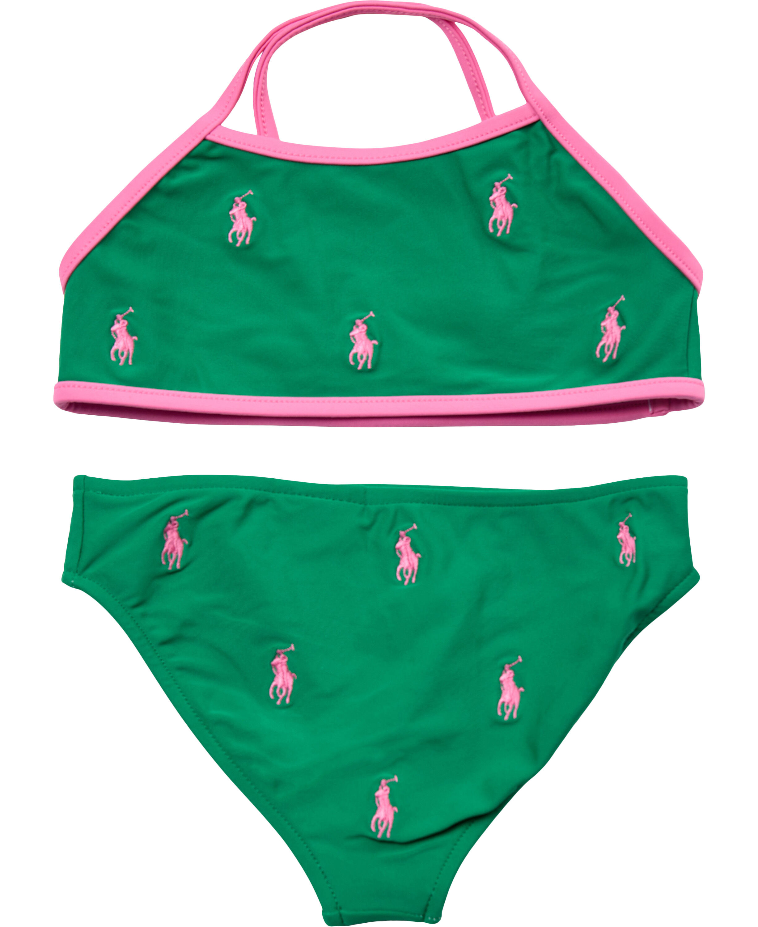 Pony Two-Piece Swimsuit