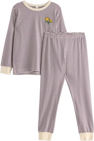 Mjukt 2-delat pyjamasset med lång�