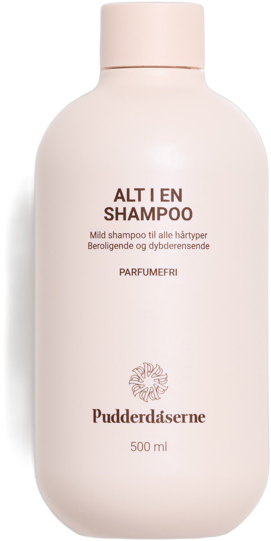 Pudderd&aring;serne Alt i en shampoo
