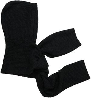 OBJMILU SCARF KNIT BALACLAVA NOOS