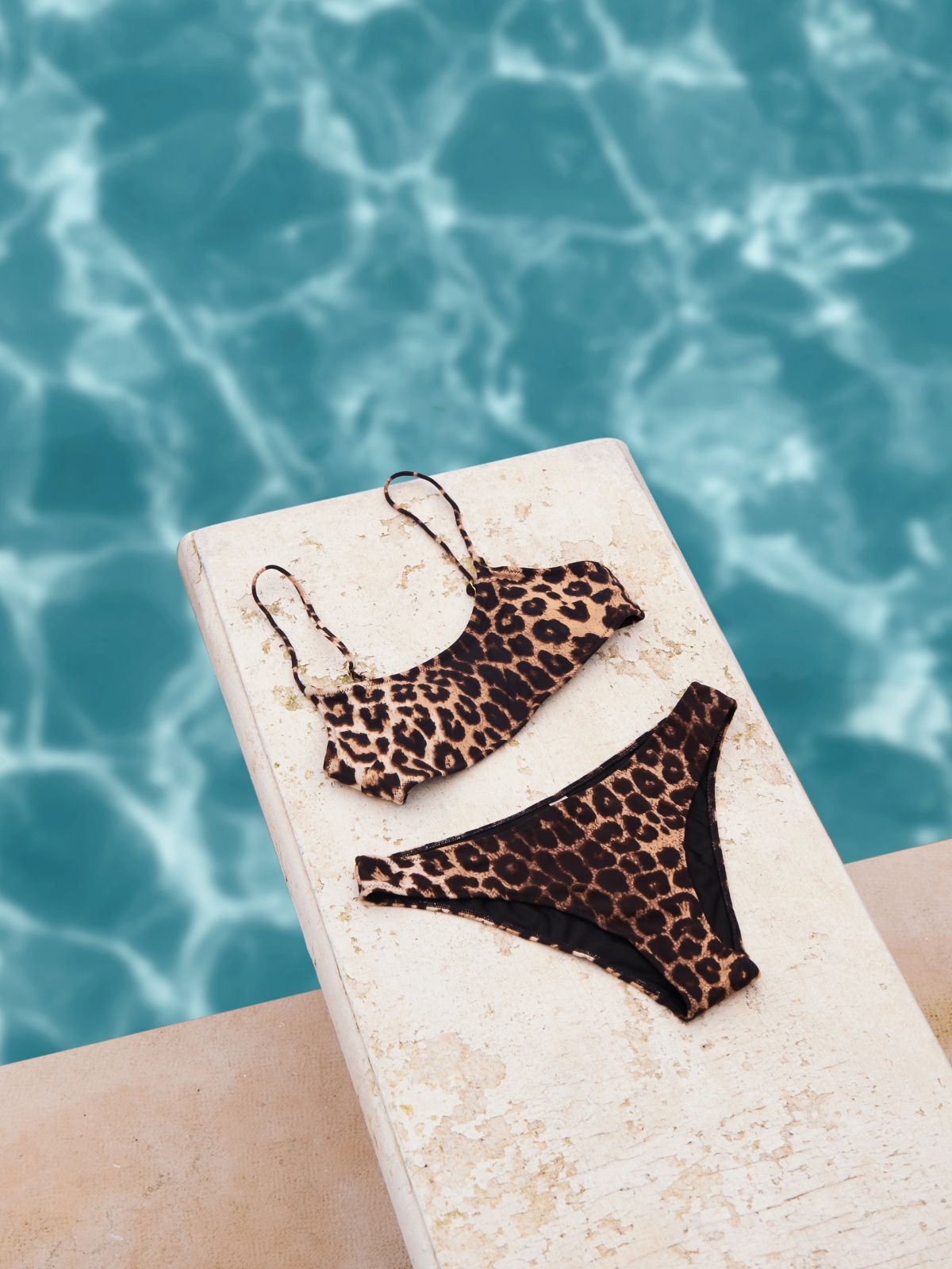 Skin Sand Leo Bikini Brief