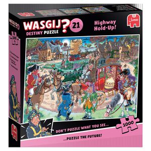 Wasgij Highway Hold up