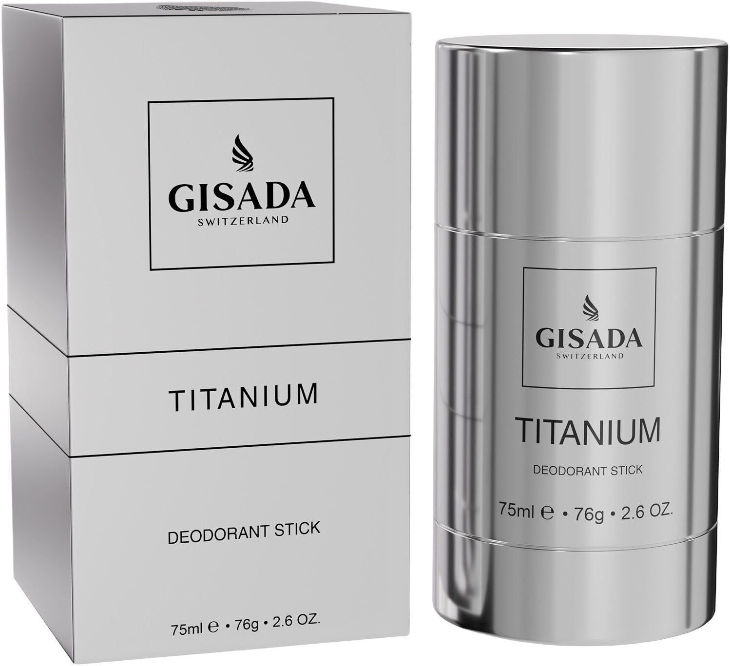 TITANIUM DEODORANT STICK 75ML