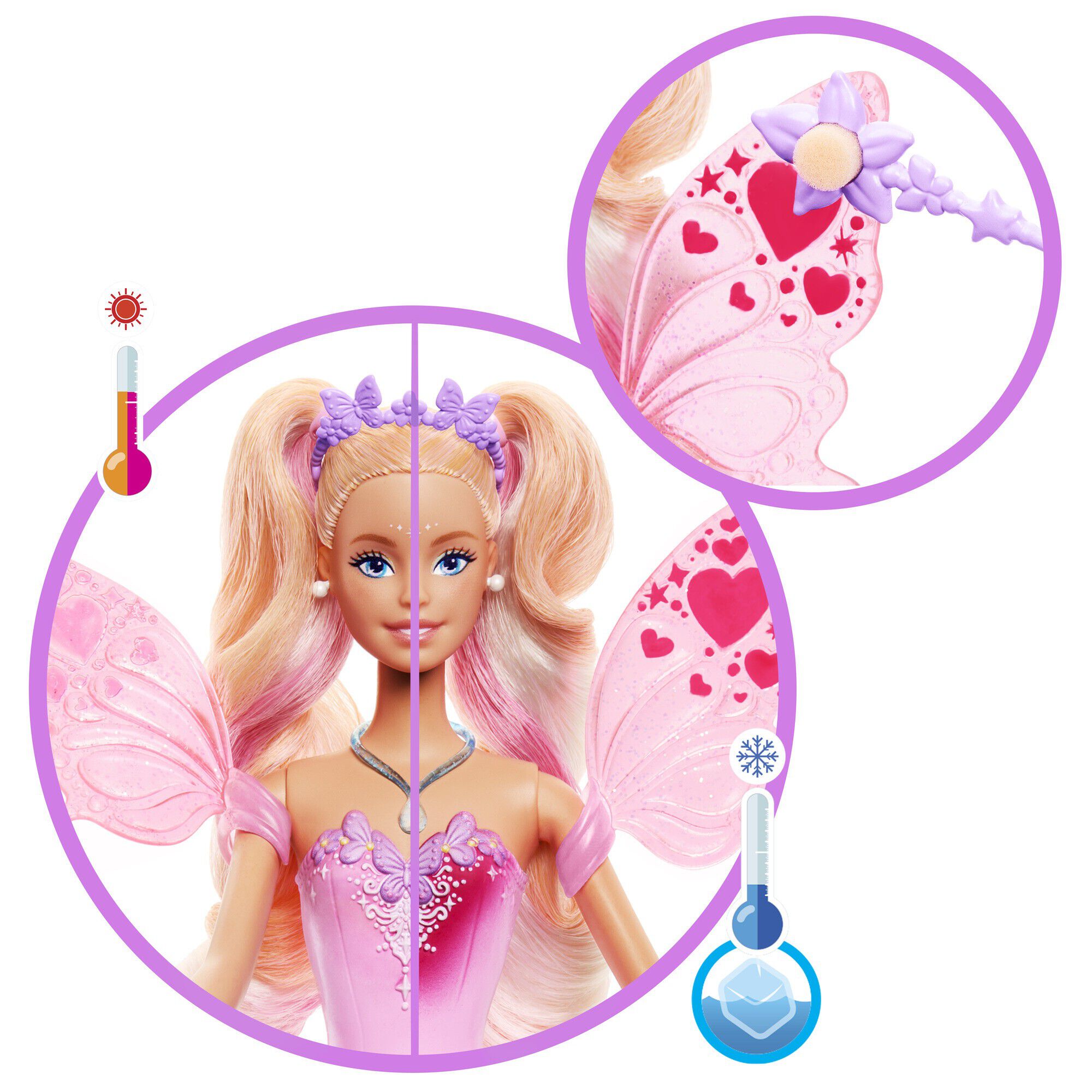 Barbie Color Change Fairy