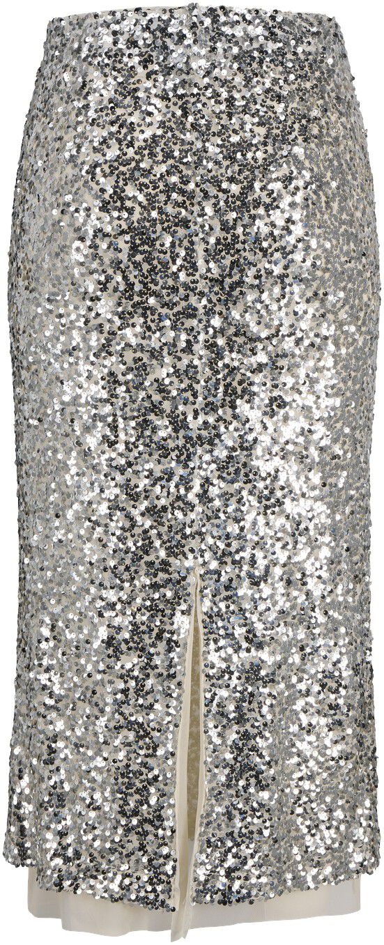 Jxzola Sequin Skirt Wvn