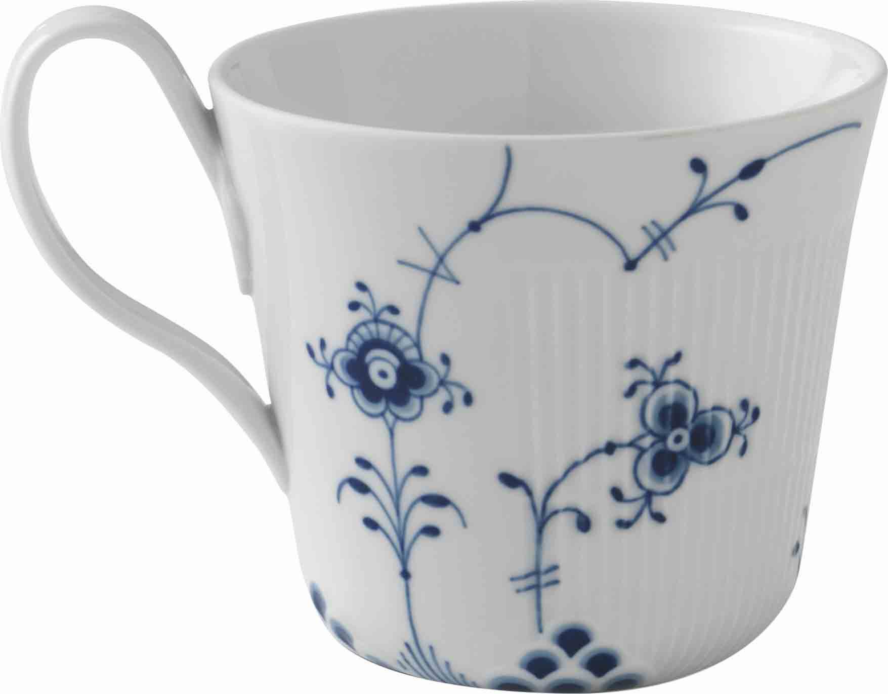 Blue Elements kopp med h&ouml;gt handtag 35 cl