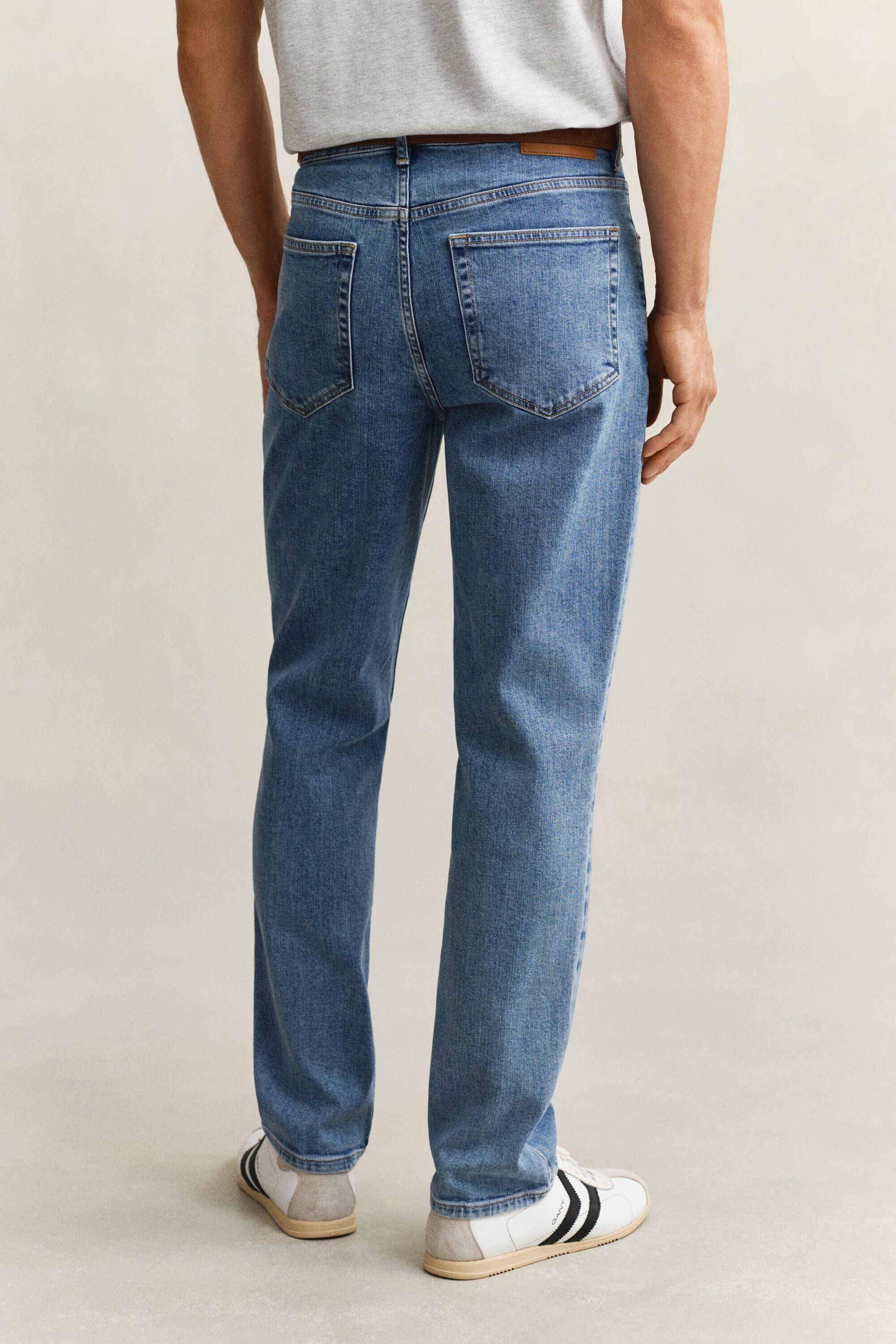 REG CLEAN WASH GANT JEANS