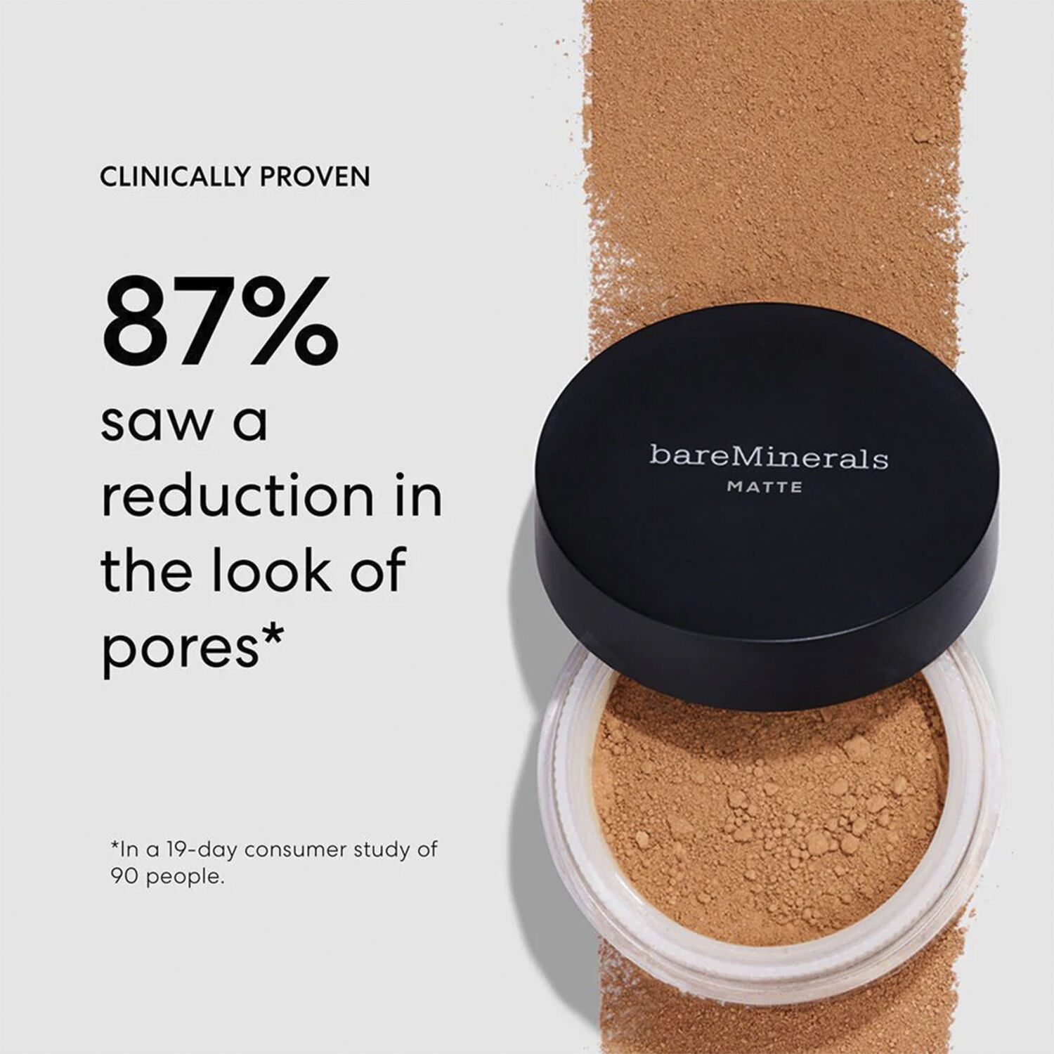 Original Loose Matte Powder Foundation SPF 15 Faily medium 6. 0 GR