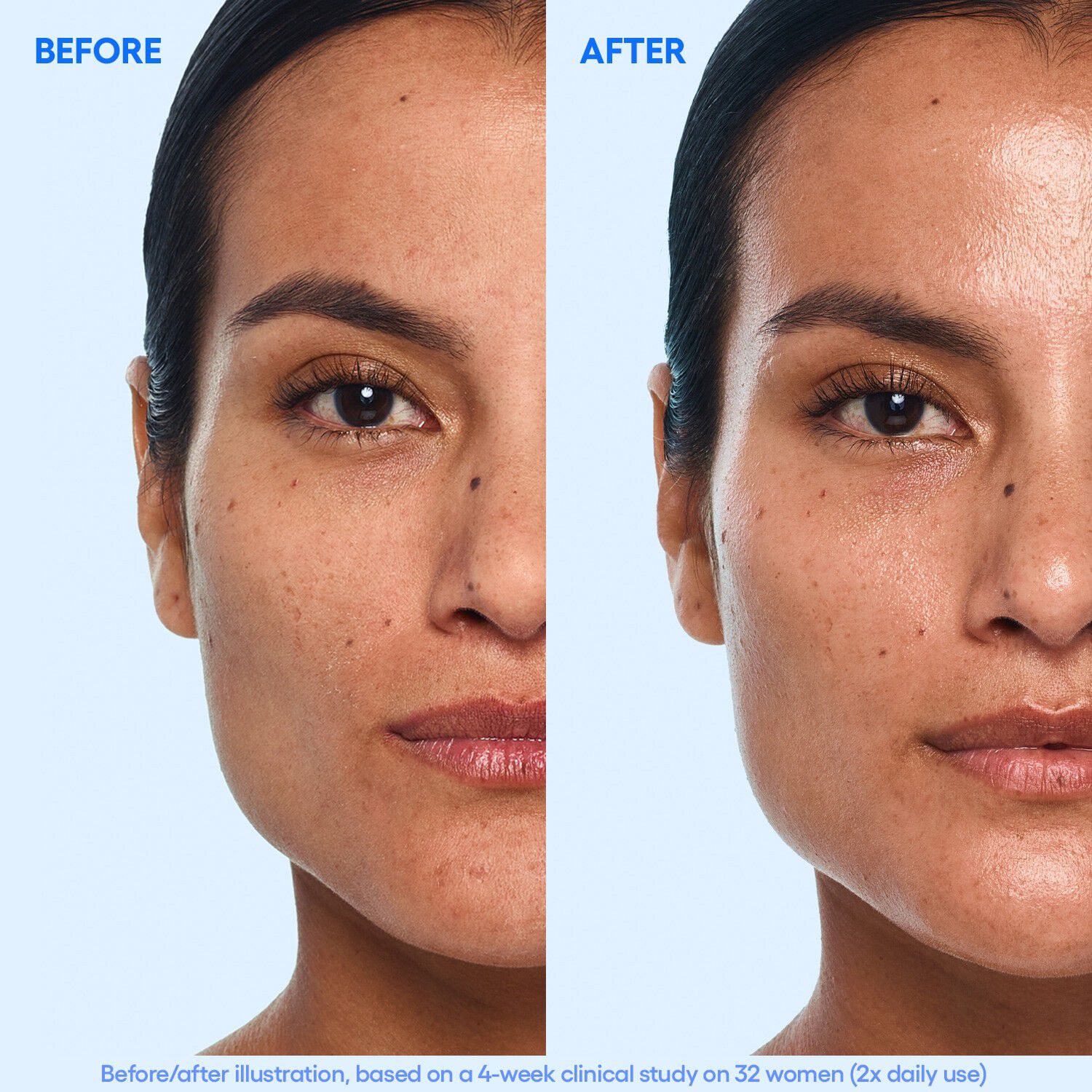 Water Bank Aqua Facial - Lystergivande och &aring;terfuktande serum med AHA/