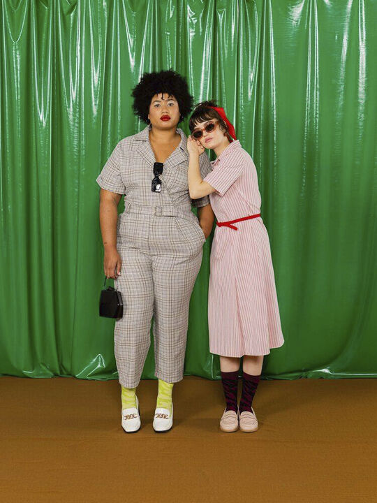 Strømper - Wine White