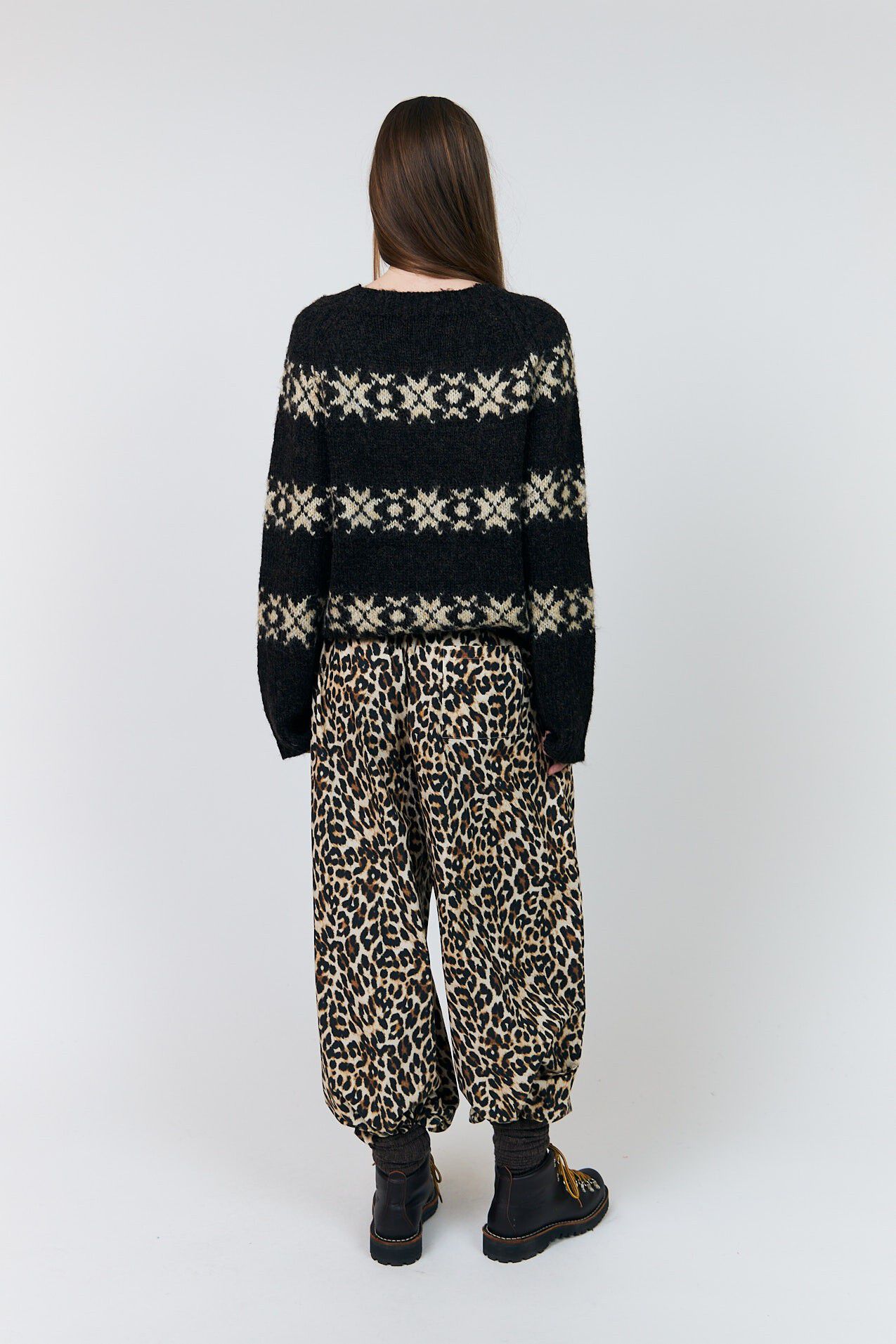 Lattiell Knit Ls