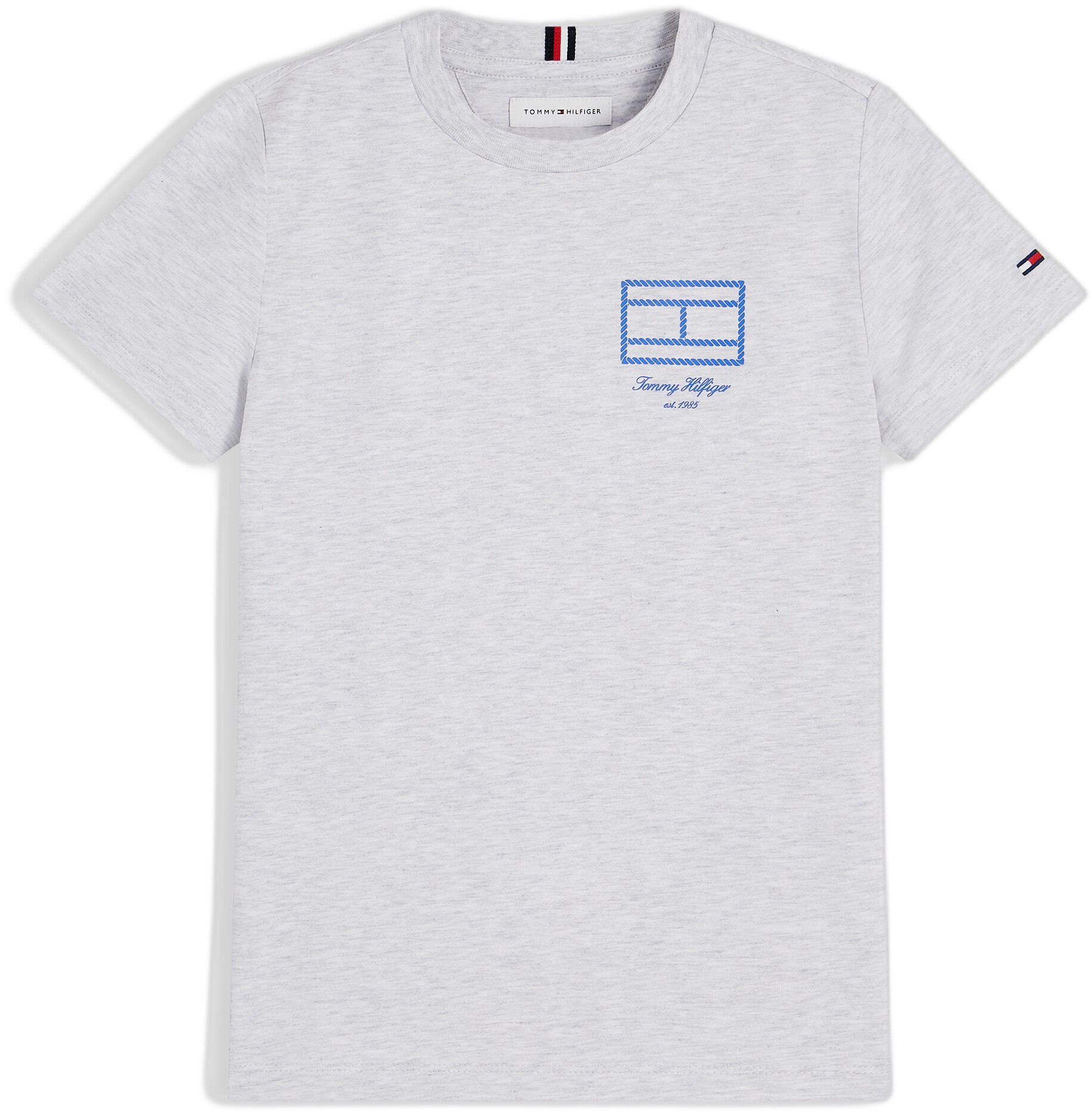 OUTLINE FLAG GRAPHIC T-SHIRT SS