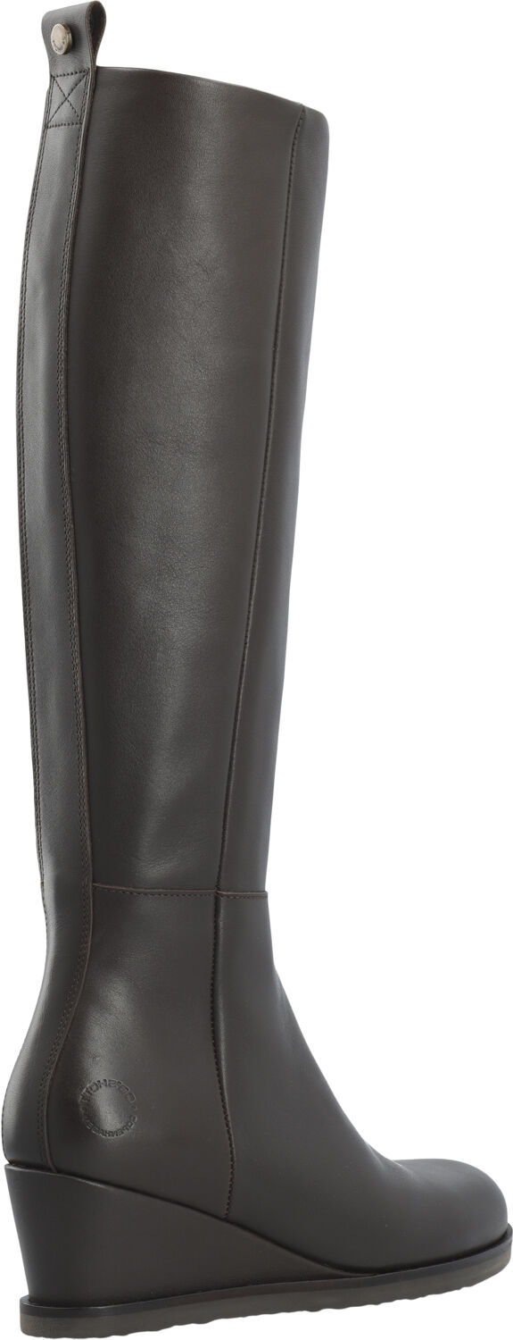 CASDONNA Tall Boot W. Elastic Leather