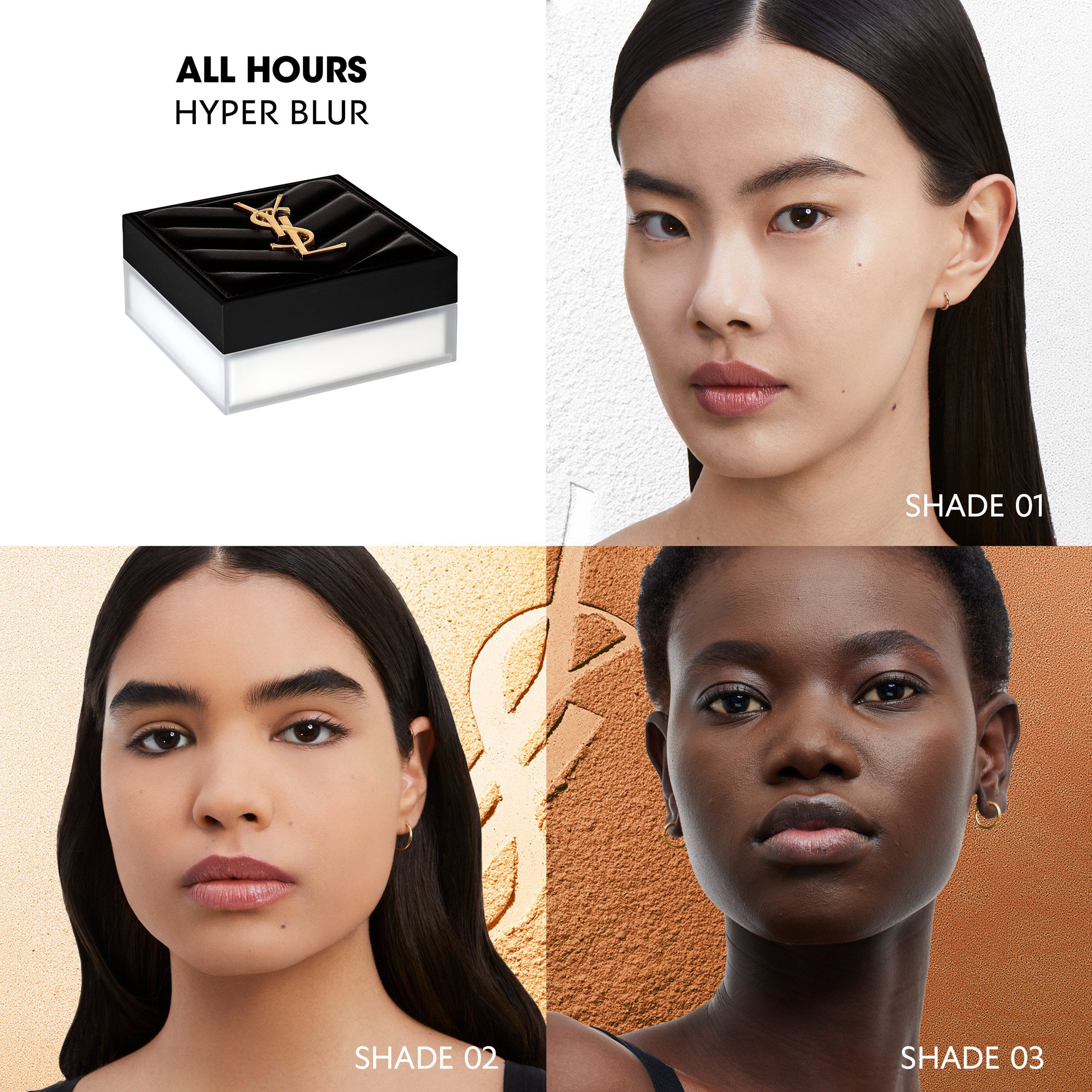 ALL HOURS HYPER BLUR LOOSE POWDER