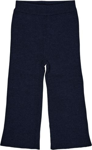 MERINO WIDE RIB PANTS