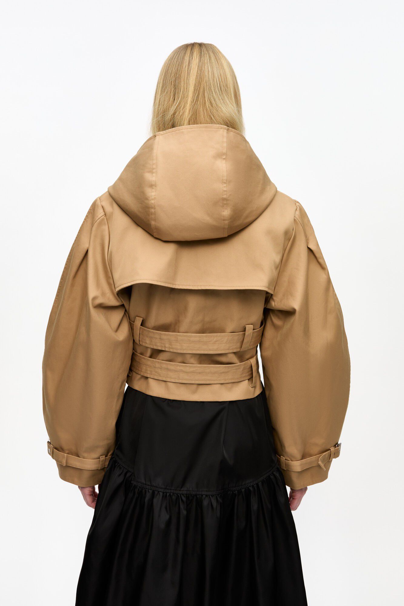 Bonded Cotton Short Jacket