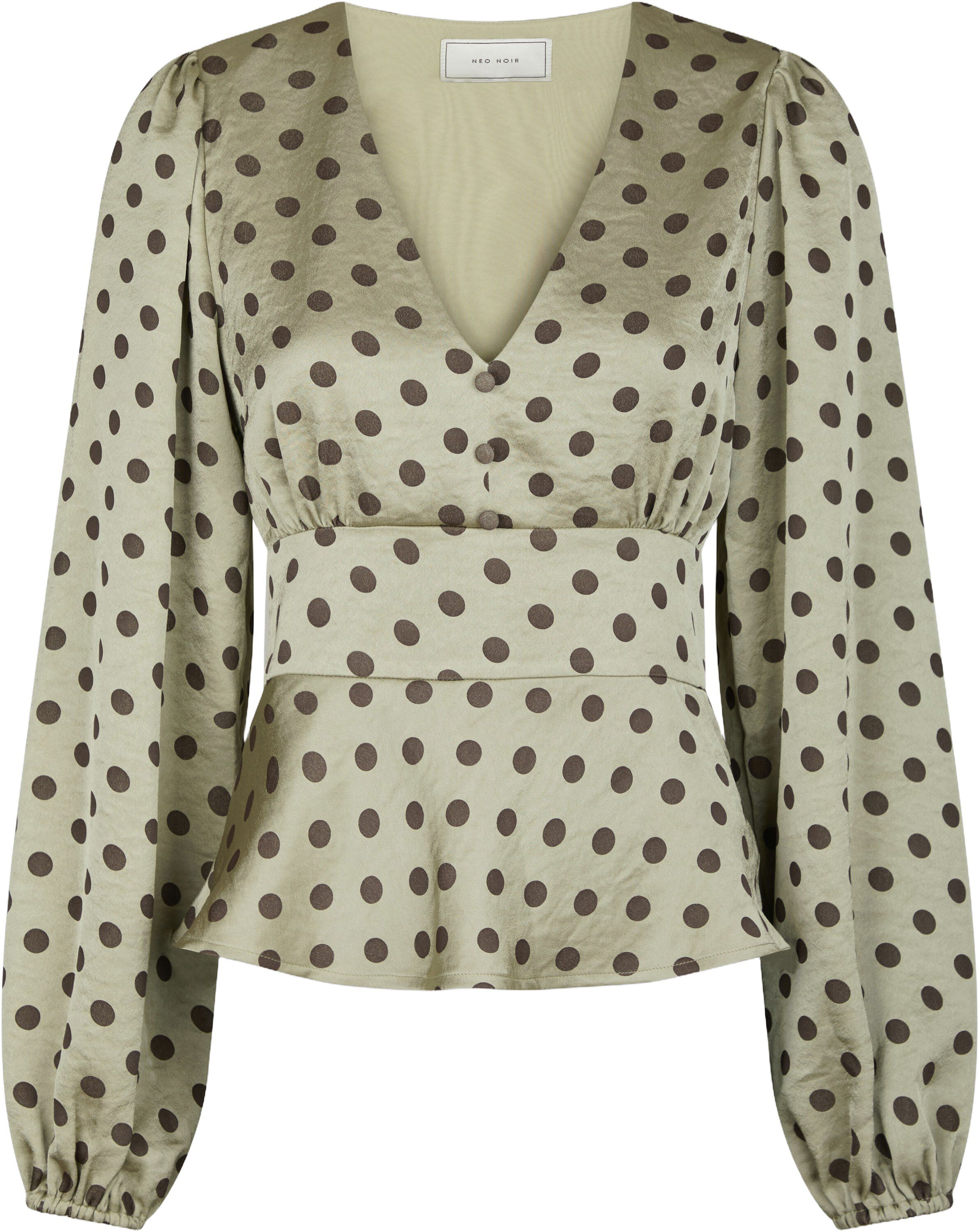 Jellima Dotted Blouse
