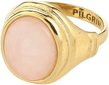 LYNDON ring guldbelagt