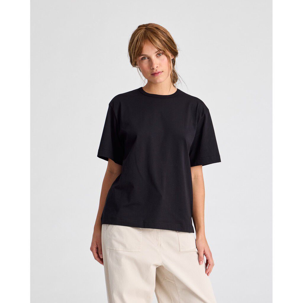 Sally S/S Cotton Single Jersey Tee GOTS