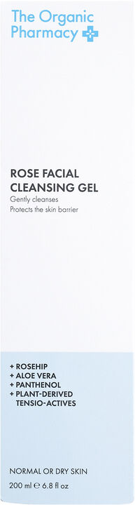 ROSE FACIAL CLEANSING GEL 200 ML