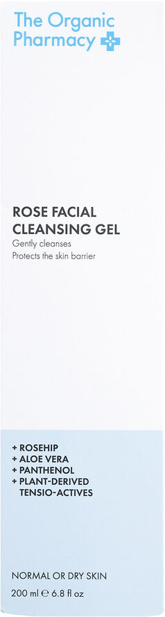 ROSE FACIAL CLEANSING GEL 200 ML
