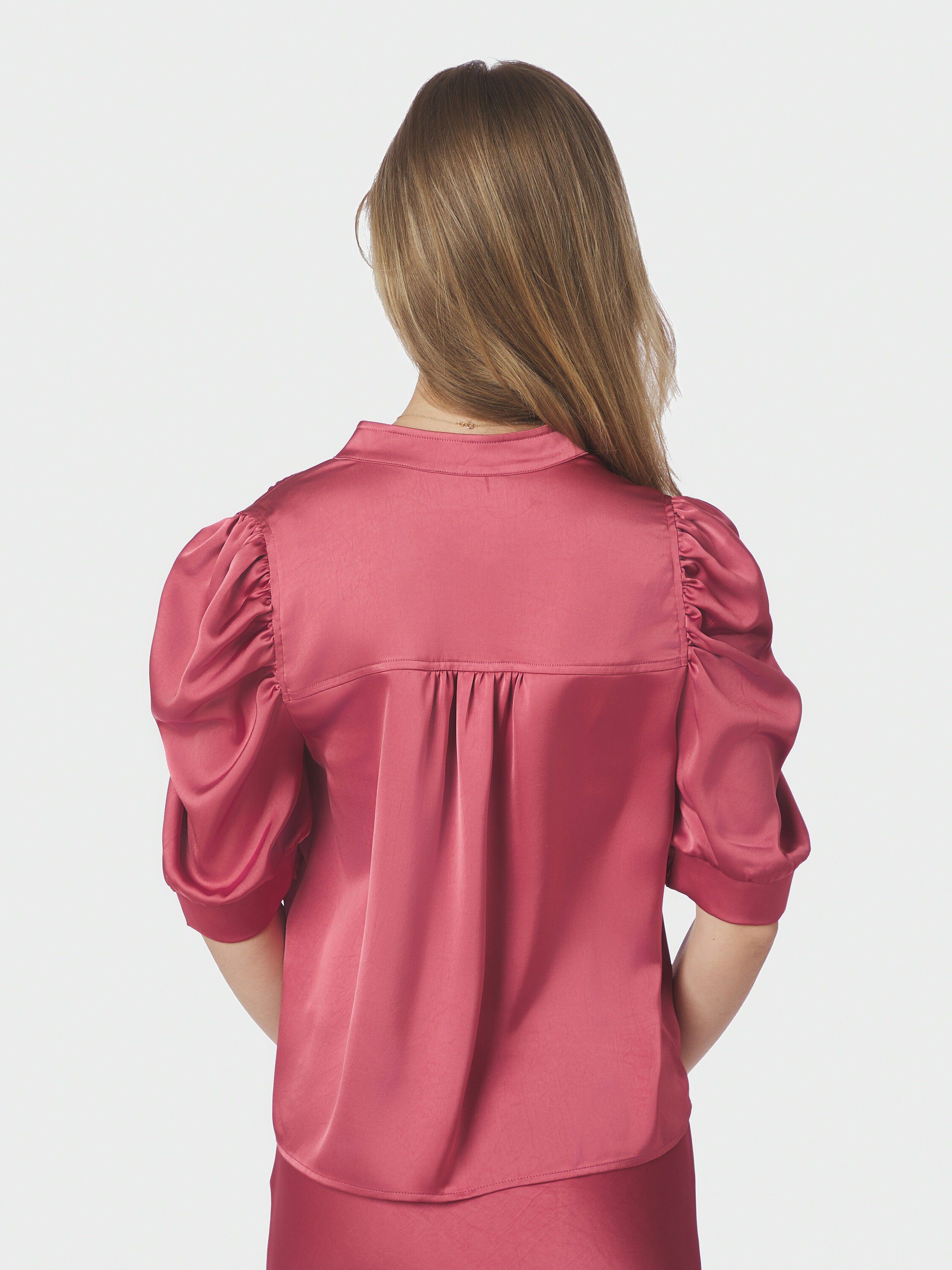Roella Heavy Sateen Blouse