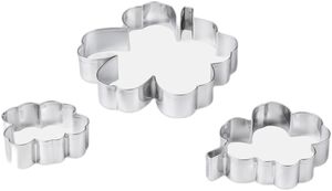 UNIKKO COOKIE CUTTERS 3PCS