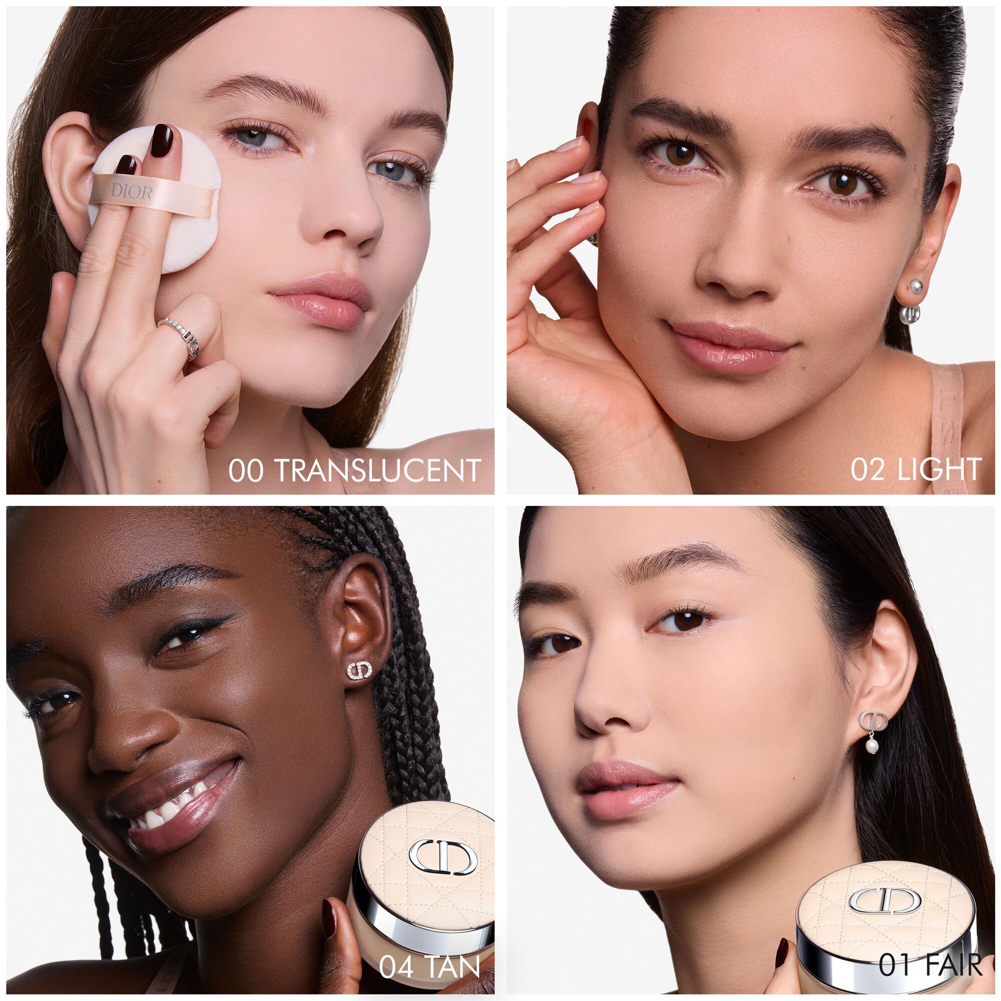 Dior Forever On Set Powder - Loose setting powder
