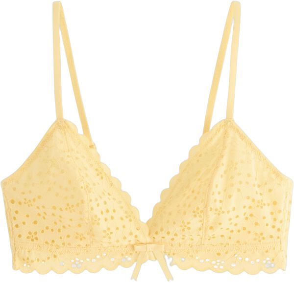 Bralette med spets