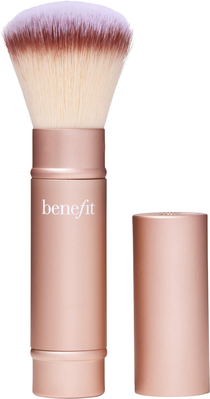 Multifunktionsborste f&ouml;r blusher, bronzer och highlighter