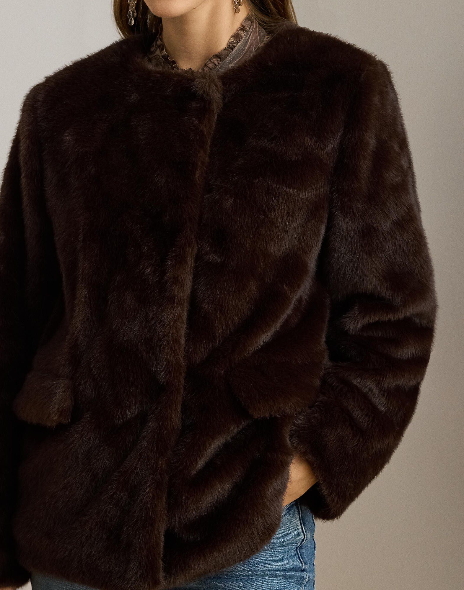Faux-Fur Coat