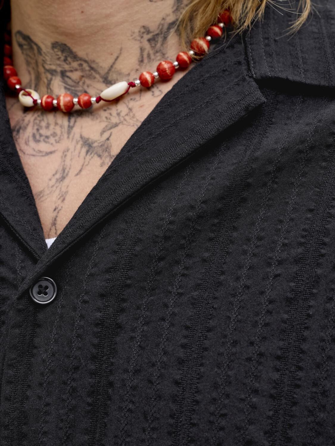 Jjetyson Resort Shirt Ss Sn