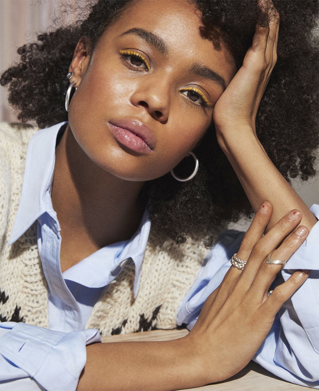 Mellem fletring - 46