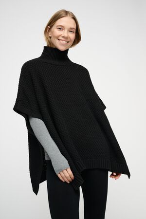 tilia knit poncho